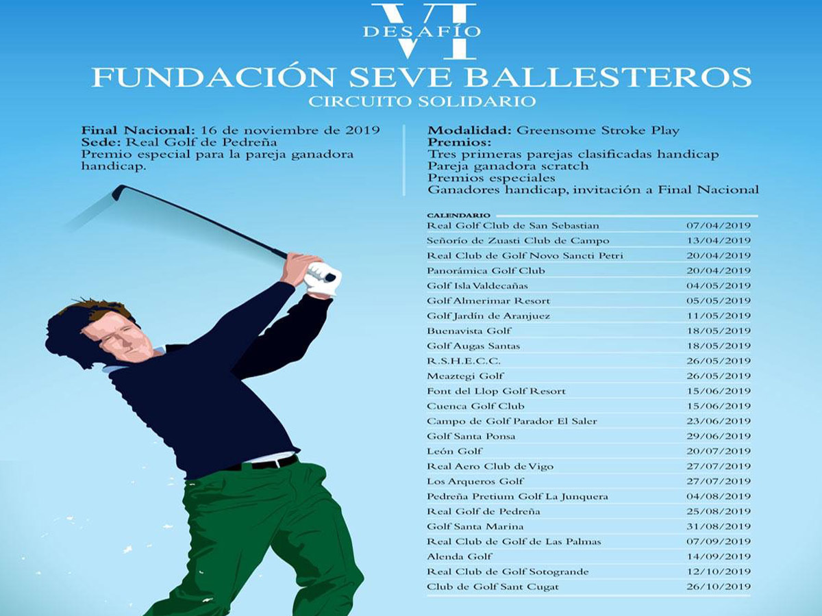 Soon Vi Severiano Ballesteros Foundation Challenge 7117